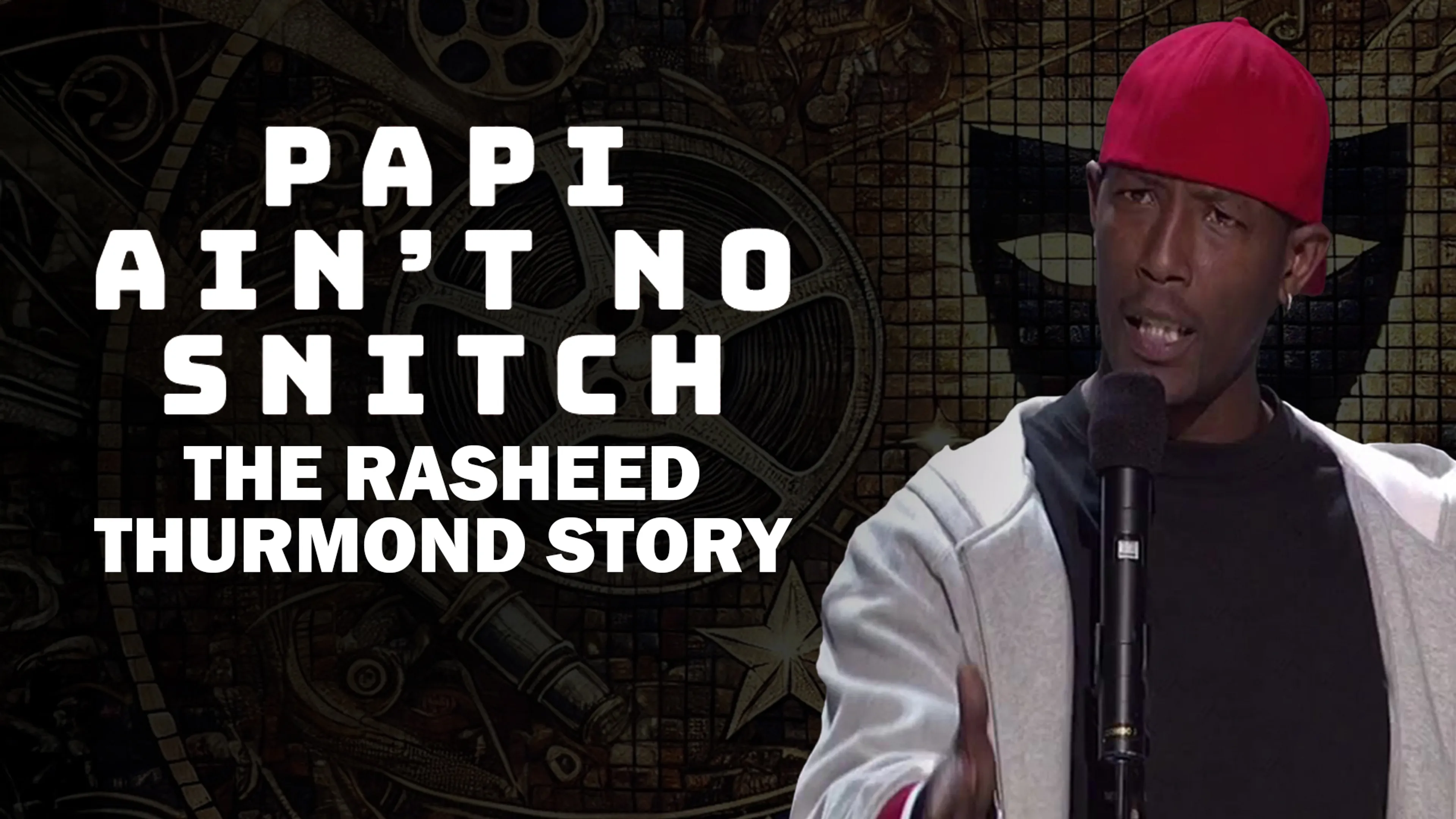 Papi Ain't No Snitch: The Rasheed Thurmond Story poster